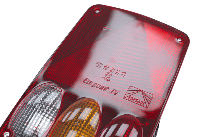 Πίσω φανός ASPÖCK Earpoint IV, 6 λειτουργιών, αριστερά