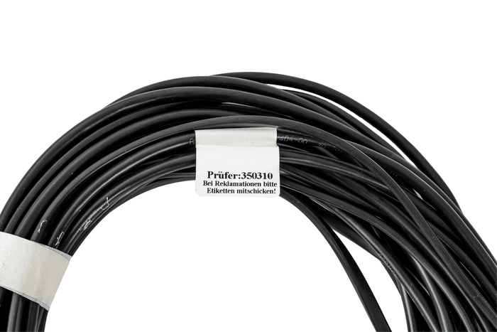 ASPÖCK ηλεκτρική εγκατάσταση πλεξούδα τρέιλερ 4,5 m 7 PIN μπαγιονέτες βύσματος 2x 5 PIN