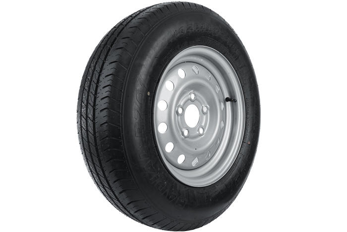 Ενισχυμένος τροχός για τρέιλερ TIRE LINGLONG 185/80 R14C 104/102N RIM UNITRAILER 5.5Jx14"H2 5x112 ET:30