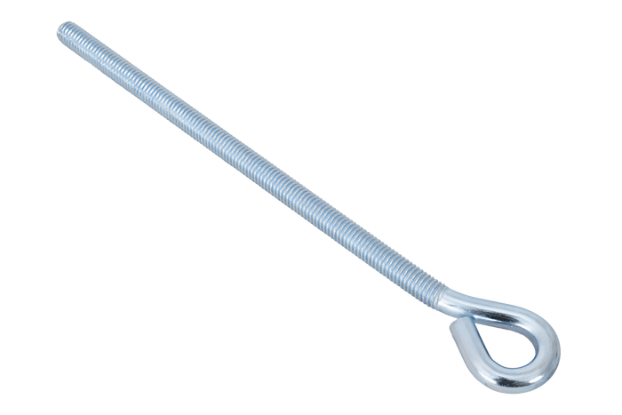 Γάντζος κατασκευής DROMET HO M6x150 με κλειστό (μάτι) άκρο