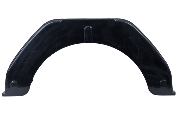 OUTLET λασπωτήρα ρυμουλκούμενου 13-14" UNITRAILER επίπεδη καμάρα τροχού 710/200mm