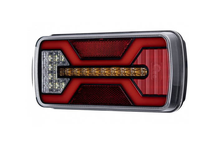 KAMAR X-SPIDER L2425 Πίσω φως LED 5 λειτουργιών γενικής χρήσης