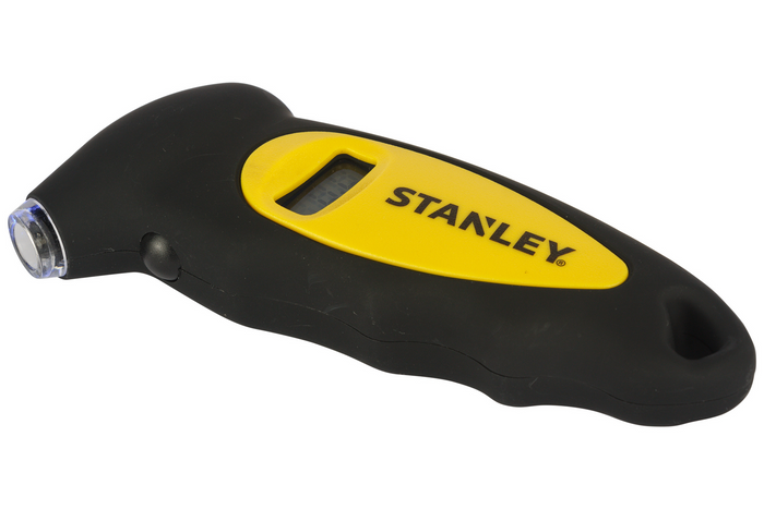 Ψηφιακός μετρητής πίεσης ελαστικών STANLEY για αυτοκίνητα, εύρος 0-6,2 bar
