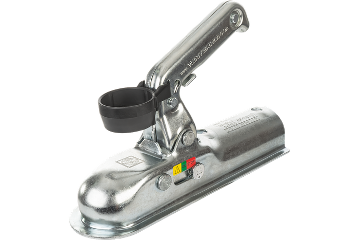 WINTERHOFF WW8-A κοτσαδόρος με μπάλα για ρυμουλκούμενο 800 κιλών με σωληνοειδές ράβδο έλξης 50 mm