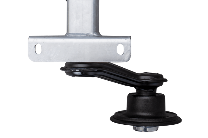 KNOTT VG7-L άξονας χωρίς φρένο για ρυμουλκούμενο 750kg 1260mm 1565mm 5x112