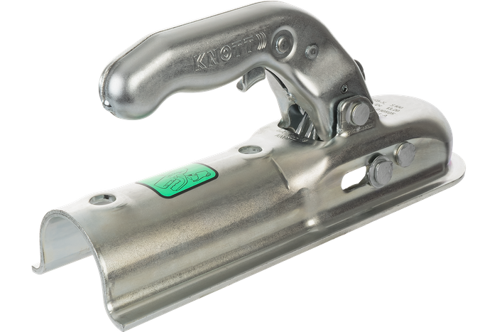 KNOTT K14-A κοτσαδόρος με μπάλα για ρυμουλκούμενο 1400 κιλών με σωληνοειδές ράβδο έλξης 50 mm