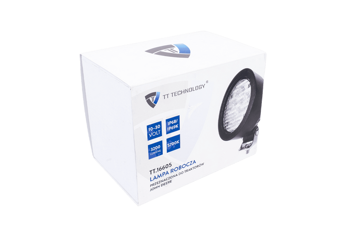 Ανακλαστήρας λάμπας εργασίας LED TT Technology TT.16605 4xLED 3200lm μαύρο για John Deere