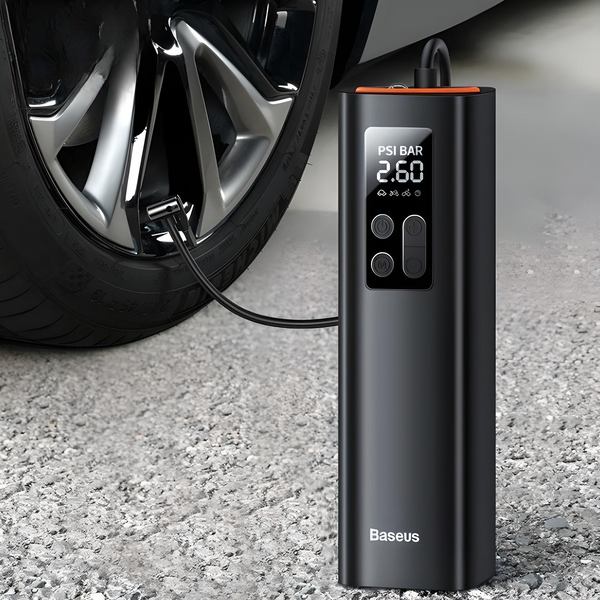 Μίνι συμπιεστής BASEUS Mini Inflator Pump γενική αντλία αυτοκινήτου 12V