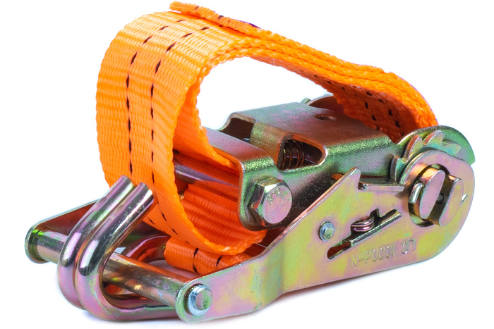 Σετ τεσσάρων ιμάντων μεταφοράς με εντατήρα UNITRAILER 4m/35mm/2t