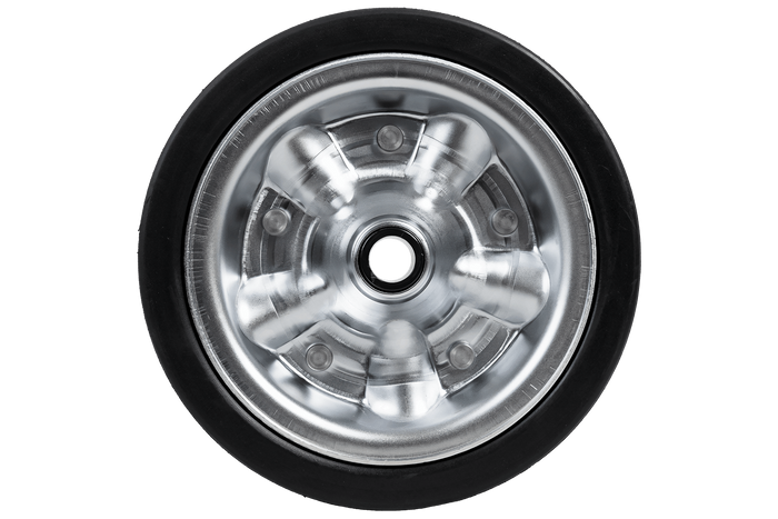 Εφεδρικός τροχός για τον τροχό jockey KNOTT 405725.001 από συμπαγές καουτσούκ 225x65mm