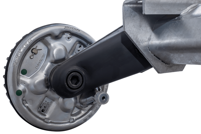 AL-KO EURO άξονας φρένων για ρυμουλκούμενο σκάφους 1350kg 1505mm 2040mm 5x112