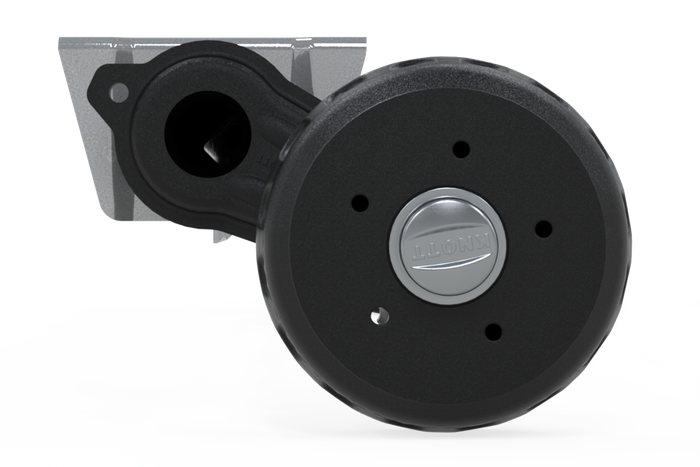 KNOTT VGB13M φρένος άξονας για ρυμουλκούμενο / ρυμουλκούμενο 1350kg 900mm 1350mm 5x112