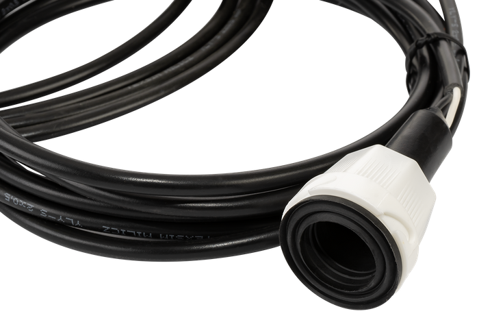 MANTES ηλεκτρική εγκατάσταση πλεξούδα τρέιλερ 4,7 m 7 PIN μπαγιονέτες βύσματος 2x 5 PIN + 2x 2 PIN