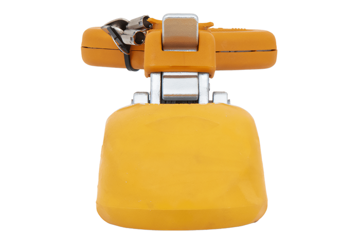 Ρυμουλκούμενο STEELPRESS BC-3500E-00-02+SD με μπάρα ρυμούλκησης από χυτοσίδηρο 60,5 mm