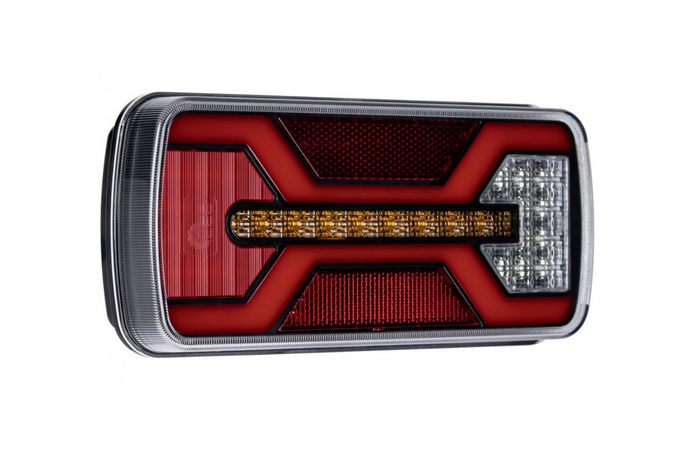 KAMAR X-SPIDER L2424 Πίσω φως LED 5 λειτουργιών γενικής χρήσης