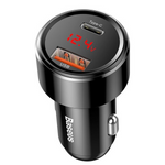 Φορτιστής αυτοκινήτου BASEUS Magic Series USB, USB-C 45W