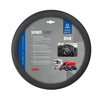 Κάλυμμα τιμονιού σιλικόνης LAMPA Sport-Grip 34-51cm