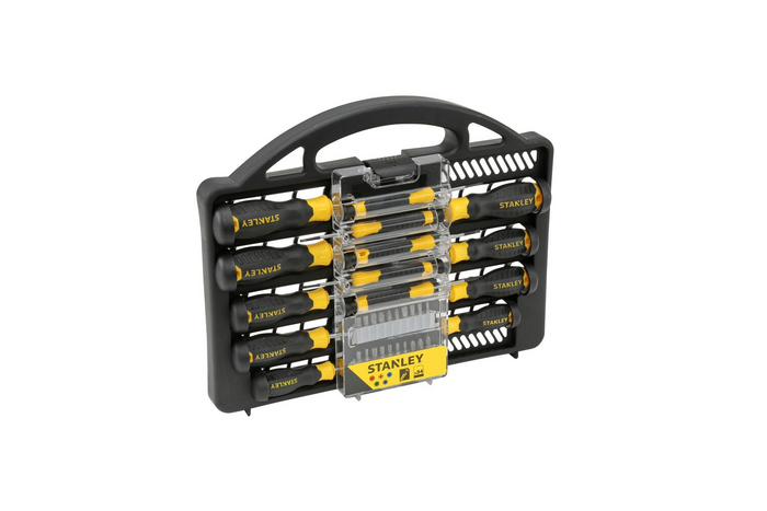 Σετ 34 κατσαβιδιών χειρός STANLEY STHT0-62141