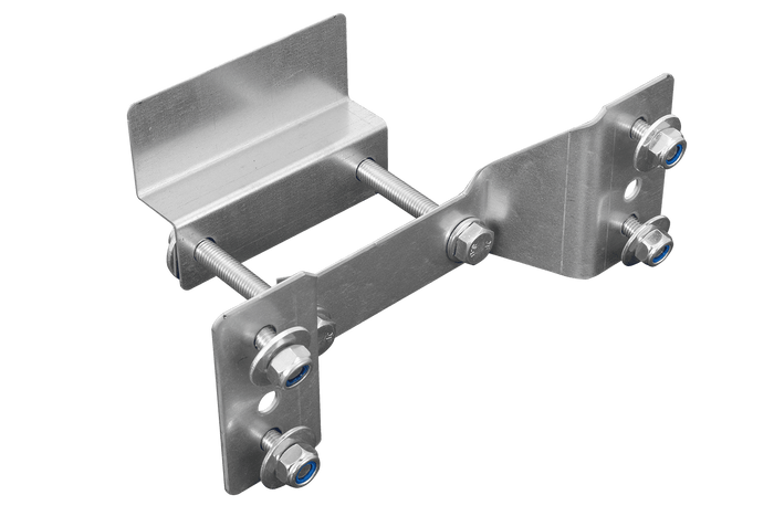 Βάση στήριξης εφεδρικού τροχού ρυμουλκούμενου UNITRAILER GARDEN KIPP με ανακλαστήρα