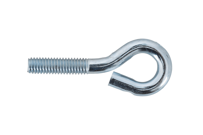 Γάντζος κατασκευής DROMET HO M6x50 με κλειστό (μάτι) άκρο