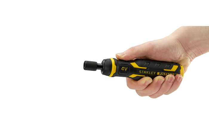 STANLEY Ασύρματο κατσαβίδι 4V με φορτιστή και μύτες