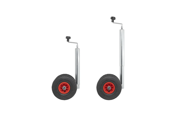 Πνευματικός τροχός jockey ProPlus 341508 300kg 48mm 660-870mm