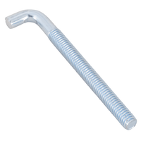 Γάντζος κατασκευής DROMET HP M6x70 με γωνιακό άκρο (ίσιο)