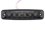 Φανός σήμανσης FRISTOM FT-079 LED DARK, γενικής χρήσης λευκό