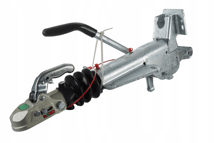 Συσκευή υπέρβασης KNOTT KF27B με κοτσαδόρο K27A για ρυμουλκούμενο 2700 kg με ράβδο έλξης τύπου V και στήριγμα τροχού στήριξης