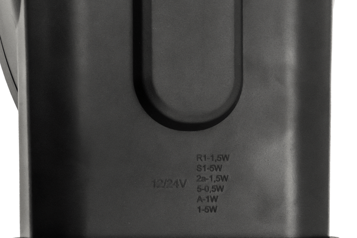 Μπροστινό φωτιστικό γενικής χρήσης FRISTOM FT-356 LED IND με πλαϊνή βάση στήριξης