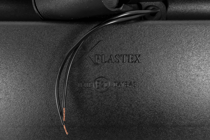 Θερμαινόμενος πλευρικός καθρέφτης PLASTEX LP0350E για γεωργικά μηχανήματα 361x178mm