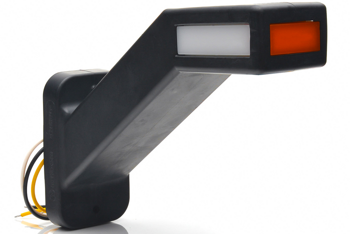 WAŚ 1448 P LED δεξιά λυχνία δείκτη σε ελαστικό βραχίονα