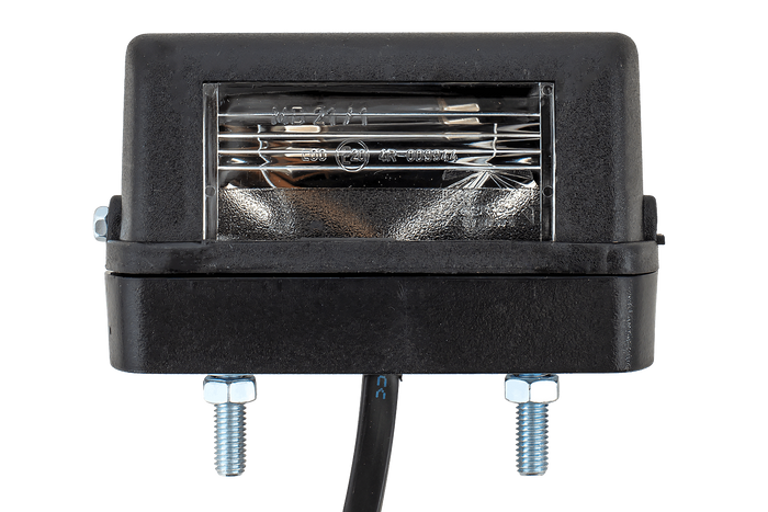 Φως πλάκας τρέιλερ Aspöck Regpoint μικρό 12V DC/0,8m