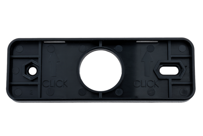 HORPOL LD 2434 Φανός σήμανσης LED, γενικής χρήσης, λευκός, SLIM