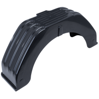 OUTLET Φτερό ρυμουλκούμενου 13-14" επίπεδος θόλος τροχού 710/200mm