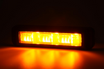 Προειδοποιητική λυχνία WAŚ 2466 W285 LED που αναβοσβήνει πορτοκαλί ΚΥΡΙΑ/ΕΞΑΡΤΗΜΕΝΗ