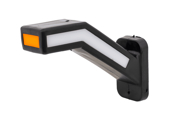 Φανός σήμανσης WAŚ W168.6DD 1259P LED δεξιά