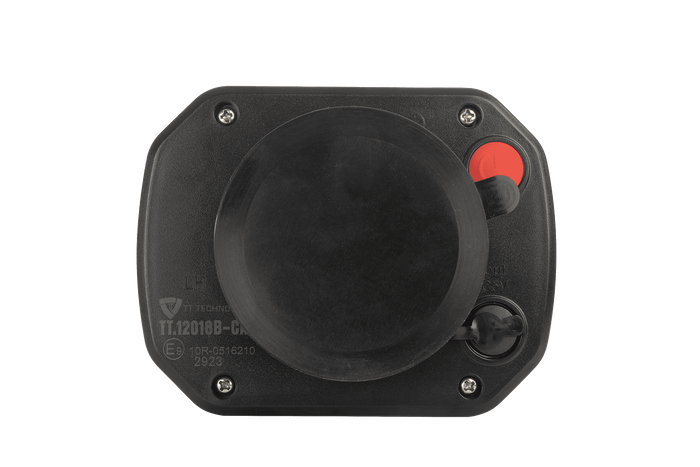 TT TECHNOLOGY TT.12018B-CAN πίσω φώτα LED 4 λειτουργιών αριστερά+δεξιά, ασύρματο, μαγνητικό