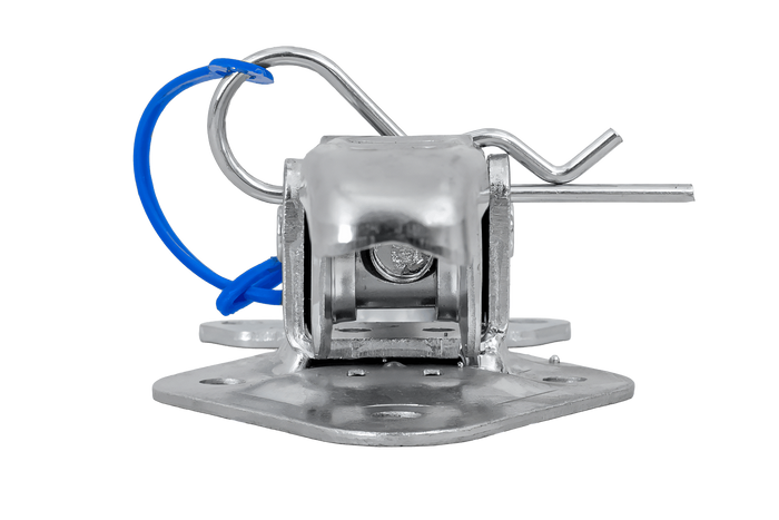 Πλευρικός κοτσαδόρος με συνδετήρα STEELPRESS ZB-15A+Z-15, πλήρες έκκεντρο κλείσιμο της πλευράς του ρυμουλκούμενου