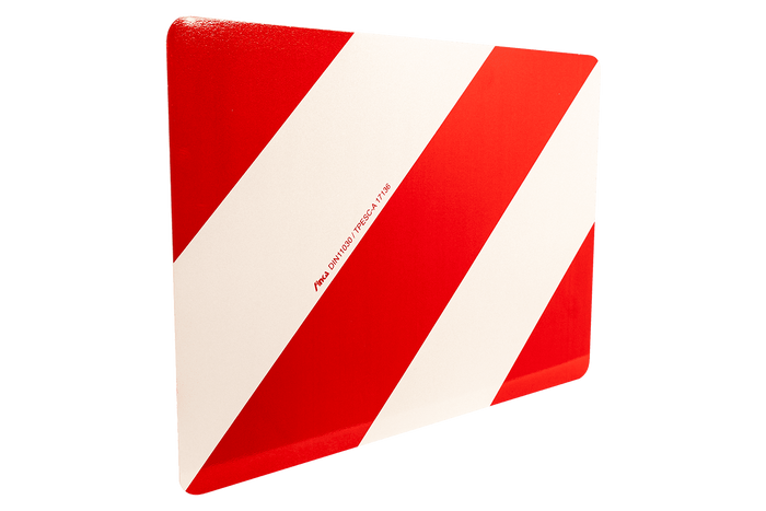 Πινακίδες σήμανσης HERMON "ΥΠΕΡΜΕΓΕΘΟΥΣ" αριστερά+δεξιά