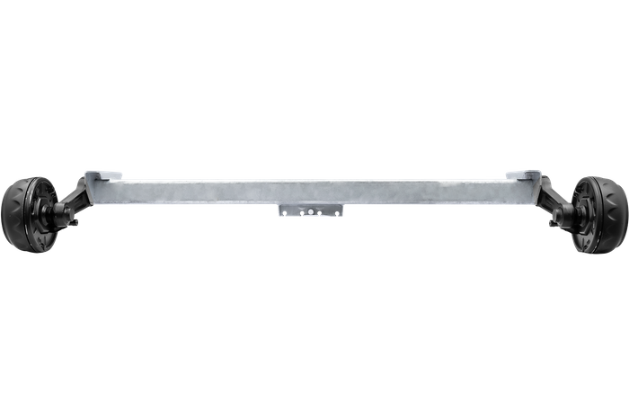 KNOTT VGB13 άξονας φρένων για ρυμουλκούμενο / ρυμουλκούμενο 1350kg 1300mm 1750mm 5x112