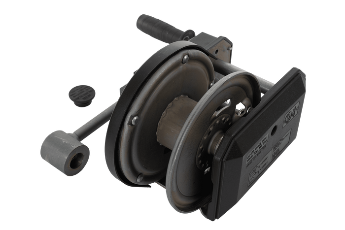 Βαρούλκο, βαρούλκο χειρός για ρυμουλκούμενο φορτηγό AL-KO 900 κιλών με φρένο