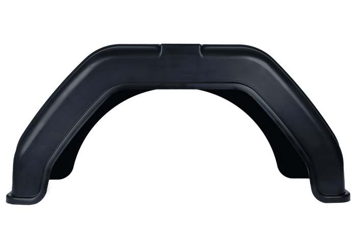 Φτερό ρυμουλκούμενου, επίπεδος θόλος τροχού 13-14" 710/200mm