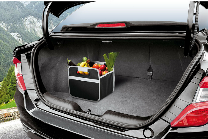 Καλάθι αγορών LAMPA Shop&Store M πτυσσόμενο δοχείο αποθήκευσης 32x27cm