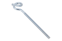 Γάντζος κατασκευής DROMET HOH M6x120 με αιώρηση