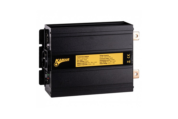 Μετατροπέας τάσης 24V/230V (1000/2000W) KAMAR E1927