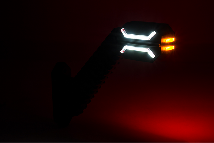 HORPOL DRAGON LD 2994 Φανός πλευρικής σήμανσης LED, αριστερά