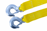 Σχοινί ρυμούλκησης με γάντζους Ιμάντας ρυμούλκησης UNITRAILER 4,5m/50mm/5t κίτρινο