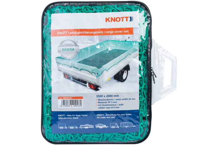 Δίχτυ ασφαλείας με λάστιχο KNOTT 2000x3500