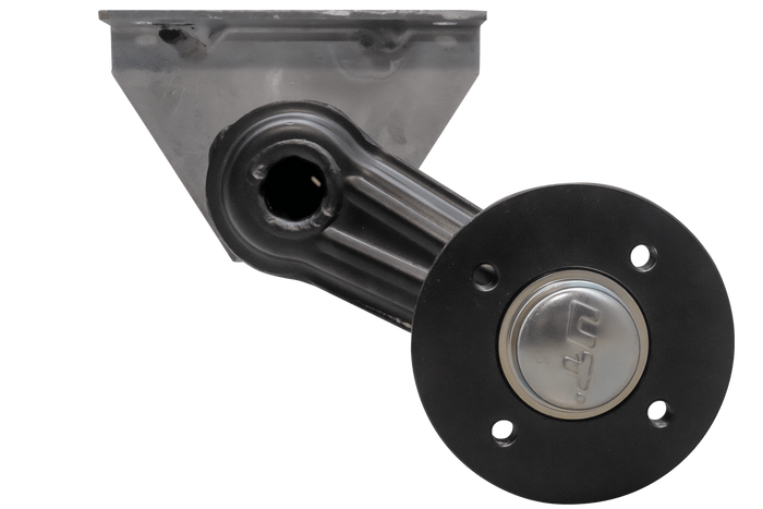 KNOTT VG7-L χωρίς φρένο άξονα για τρέιλερ UNITRAILER 750kg 1260mm 1560mm 4x100